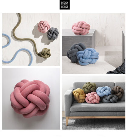 Design House Stockholm KNOT ノット クッション