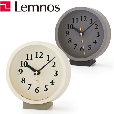 レムノス Lemnos 置き電波時計 m clock