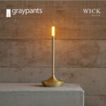 Graypants/WICK LEDライト