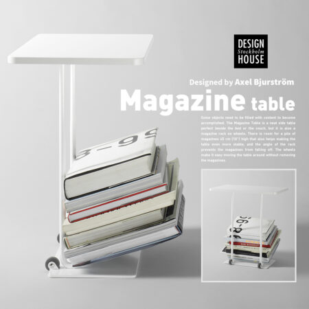 Design House Stockholm / MAGAZINE TABLE / Axel Bjurstrom