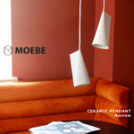 MOEBE CERAMIC PENDANT Narrow ペンダントライト