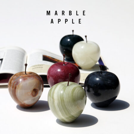 大理石のりんご。Marble Apple マーブルアップル DETAIL