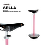 zanotta Sella セラ スツール Achille Castiglioni