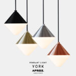 YORK Pendant Light 1P / ヨーク ペンダントライト 1灯 APROZ