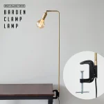 BARDEN CLAMP LAMP / バーデン クランプ ランプ WEST VILLAGE TOKYO