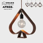 スペードのペンダントライト。SWARD /  APROZ