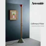 Artemide Callimaco  Ettore Sottsass フロアライト