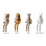 WOOD ANIMAL TOY ウッドアニマルトイ 木彫り人形