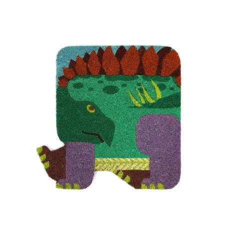 コイヤーマット ステゴサウルス Coir Mat Stegosaurus