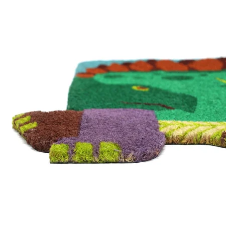 コイヤーマット ステゴサウルス Coir Mat Stegosaurus