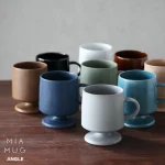 MIA MUG ミア マグ ANGLE  脚つきマグカップ