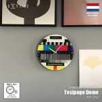 NEXTIME ネクスタイム Testpage Dome 掛け時計