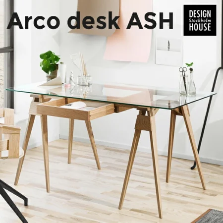 Design House Stockholm  Arco desk ASH